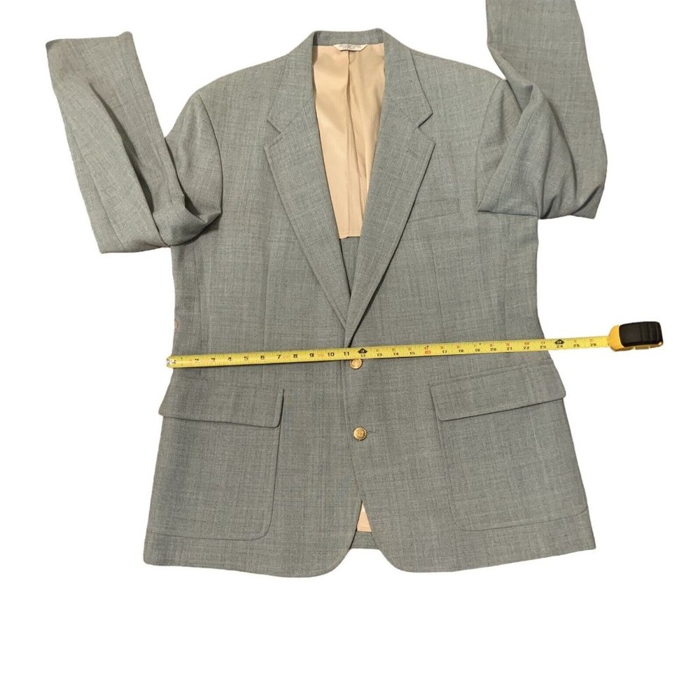 Blazer Mens Jacket Vintage XXL Palm Beach Tailored in USA For  Mr Big & Tall - Picture 8 of 12